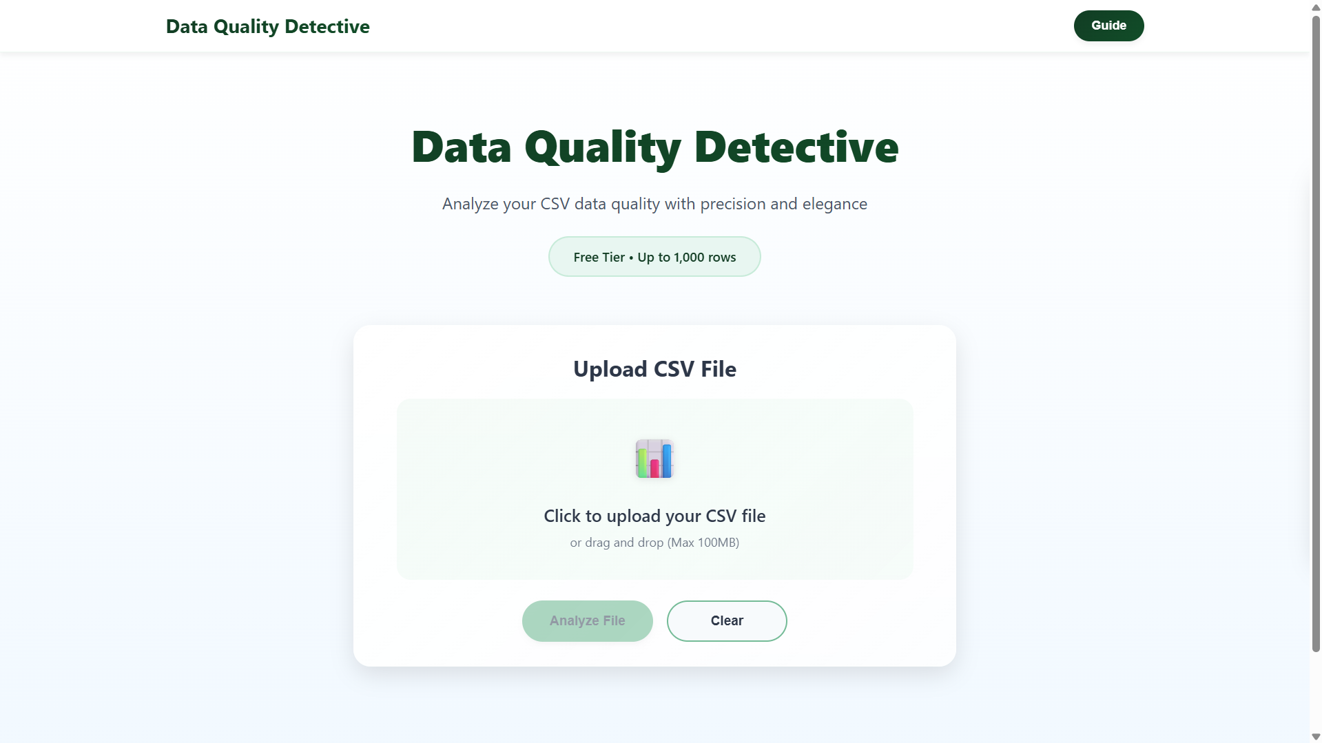Data Quality Detective